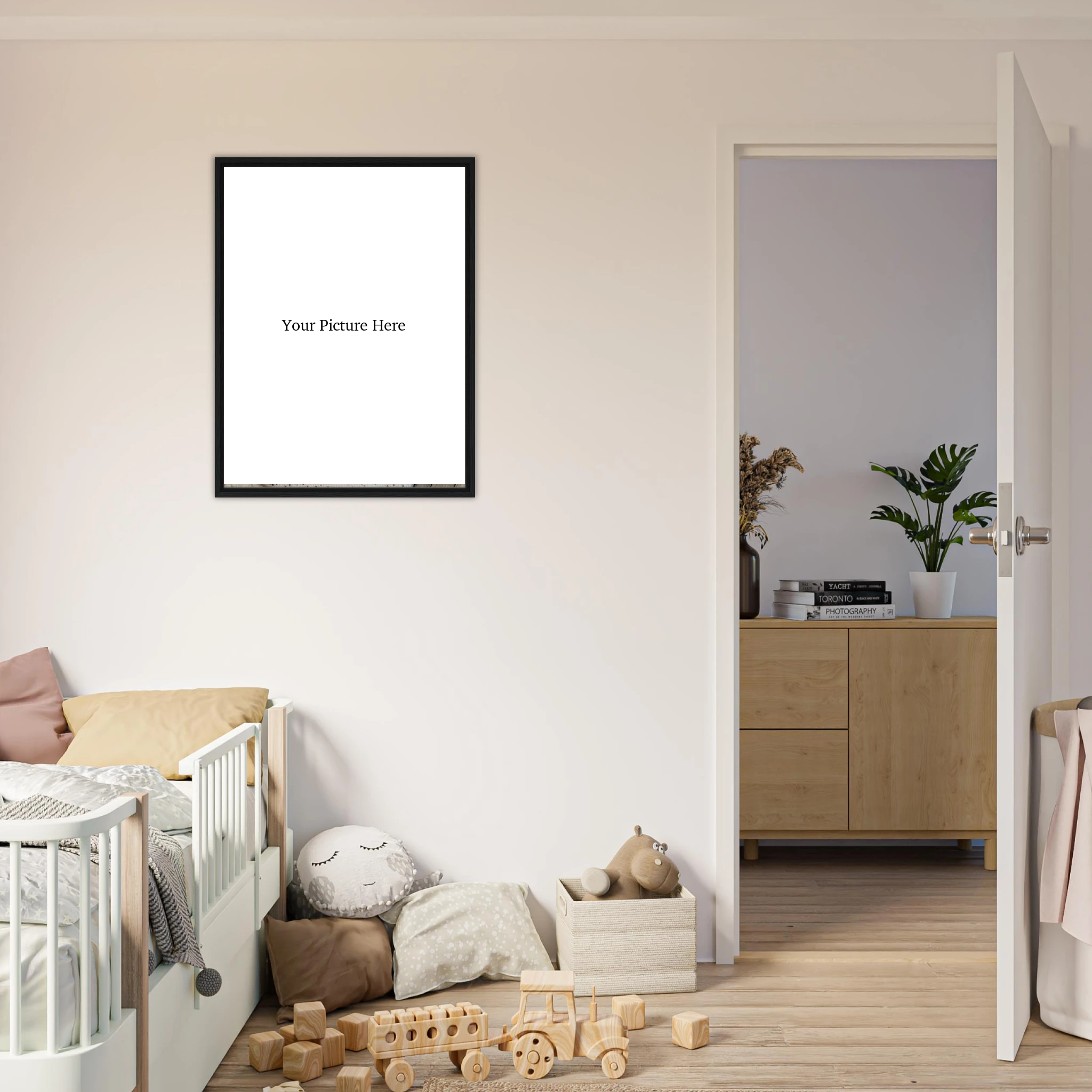 Custom Framed Canvas