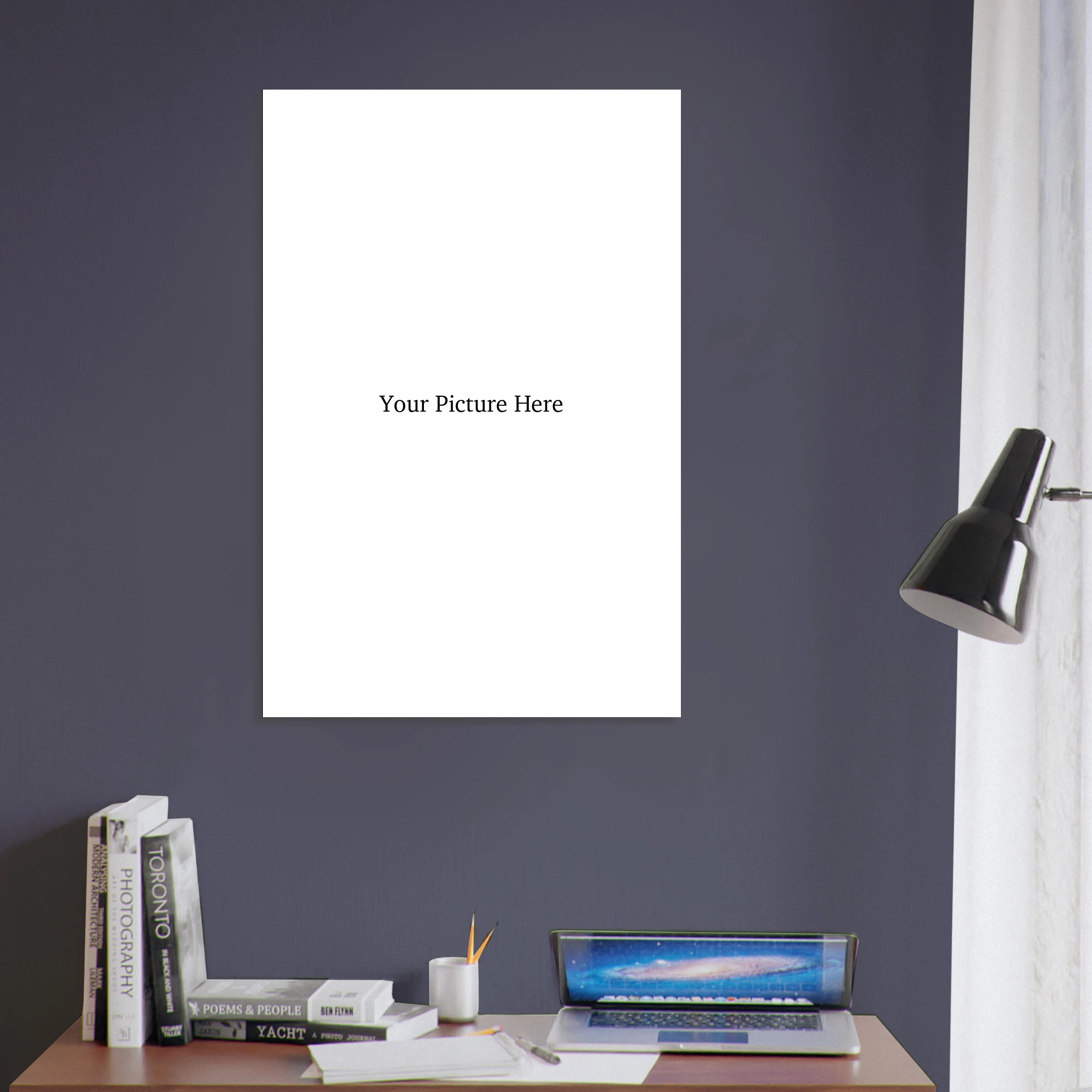 Custom Premium Semi-Glossy Paper Poster